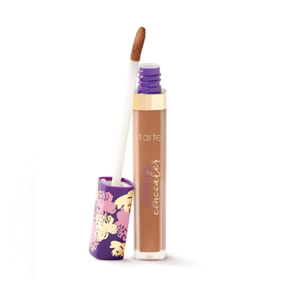 53S Deep Sand Tarte Creaseless Concealer Full Size Brand New in Box Deep Golden